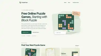 Puzzle Fern