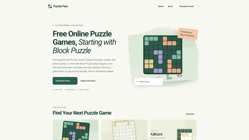 Puzzle Fern