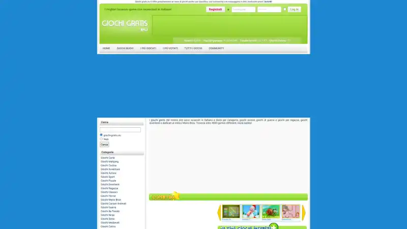 Giochi Gratis Online