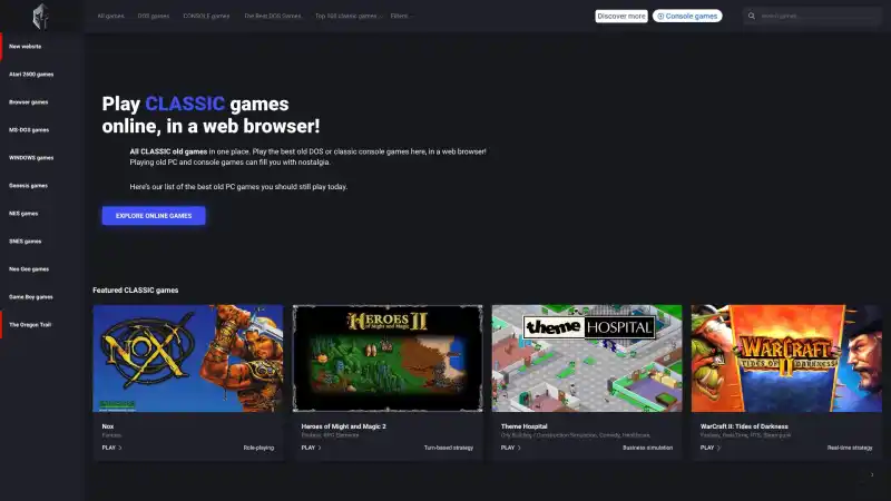 Play CLASSIC