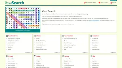 Word Search Puzzles