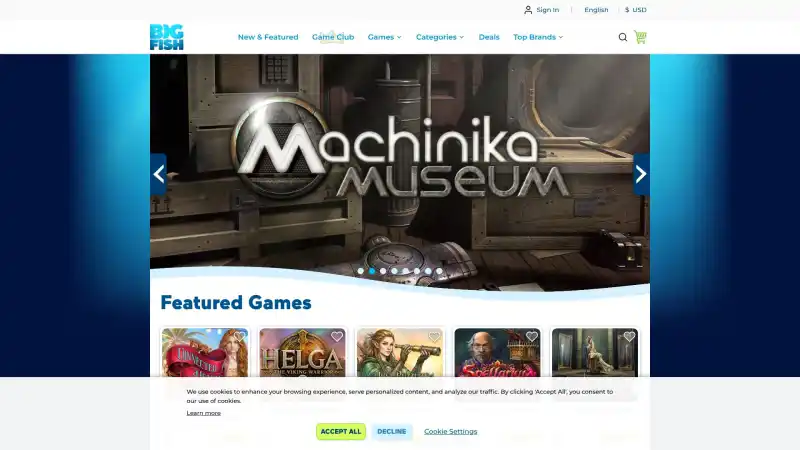 PC Games | Big Fish
