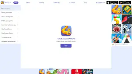 snake.io