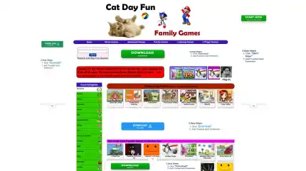 Cat Day Fun