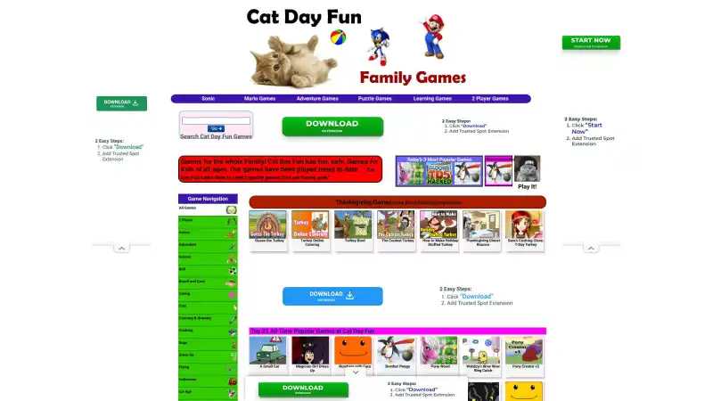 Cat Day Fun