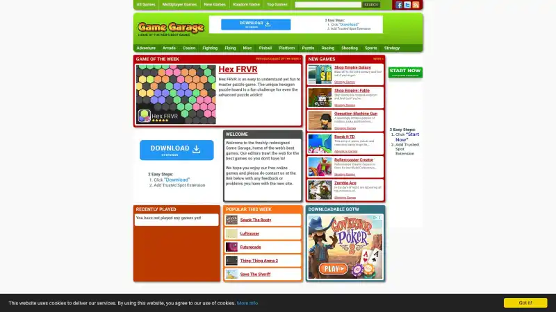 Game Garage