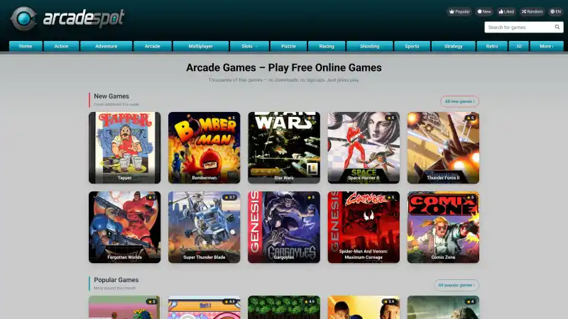 Arcade Spot