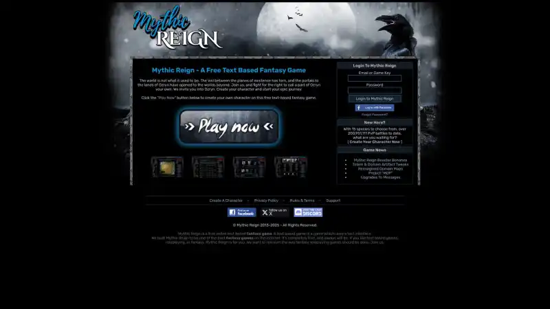 Mythic Reign