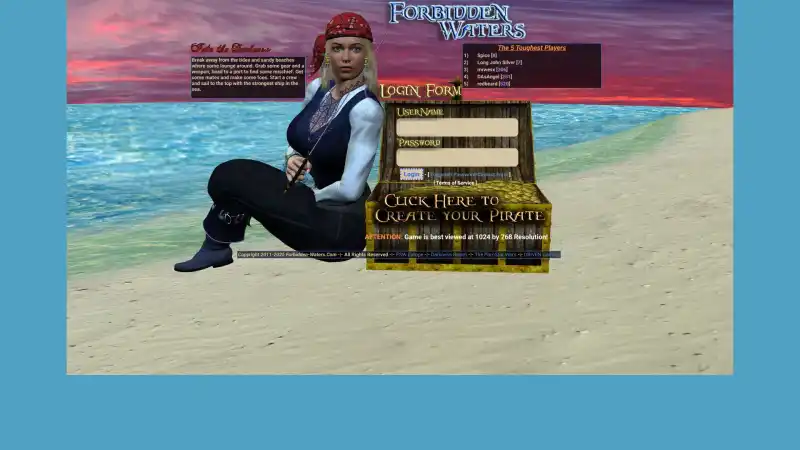 Forbidden Waters