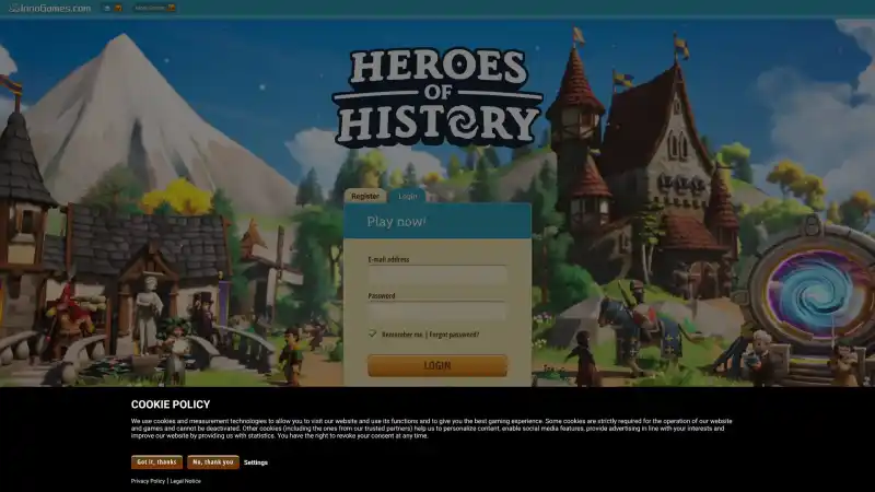 Heroes of History