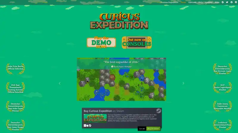 Curious Expedition