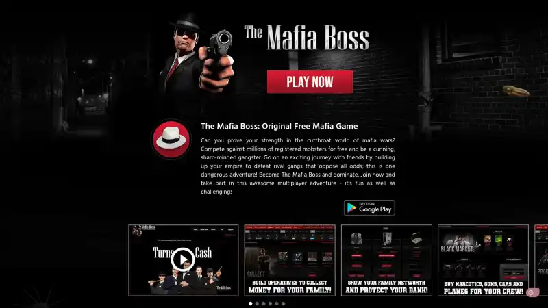 The Mafia Boss