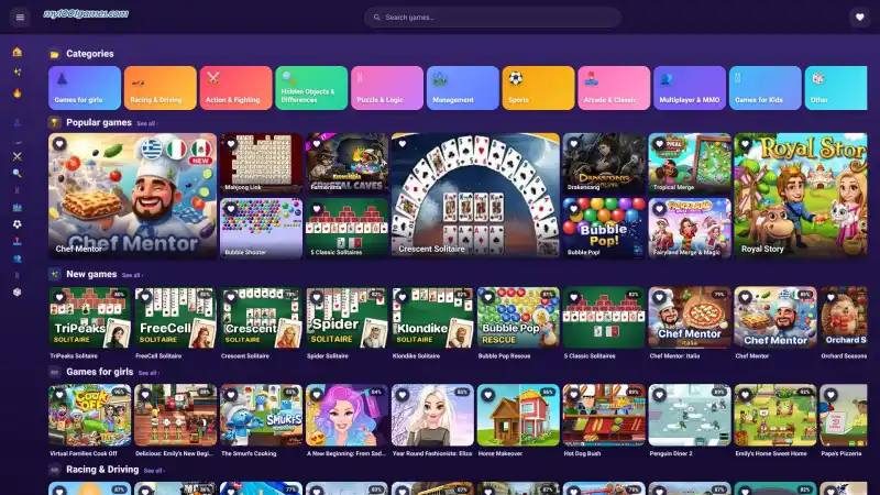 my1001games.com