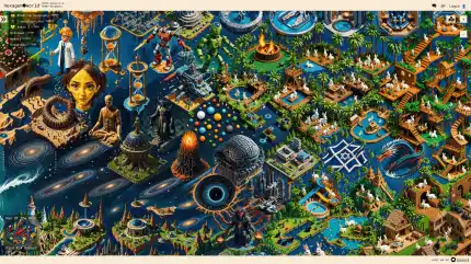 Hexagen world