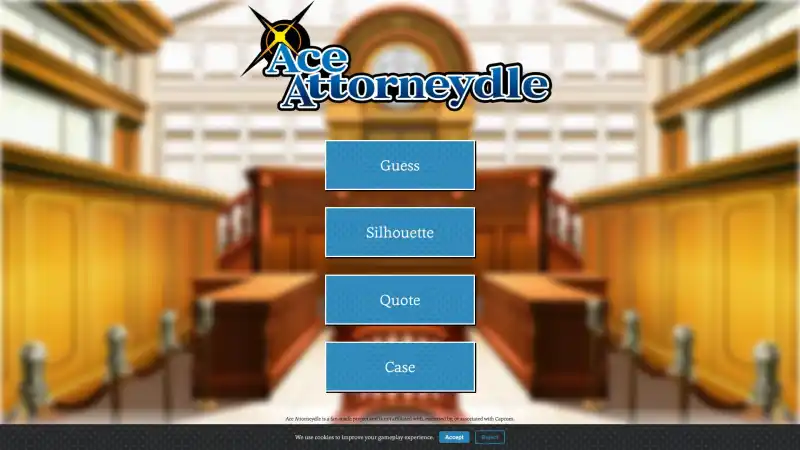 Ace Attorneydle