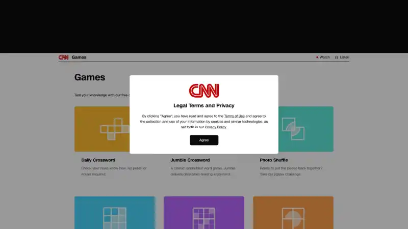 Take a break and unwind with CNN Games