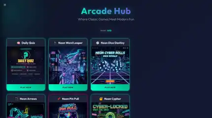 Arcade Hub