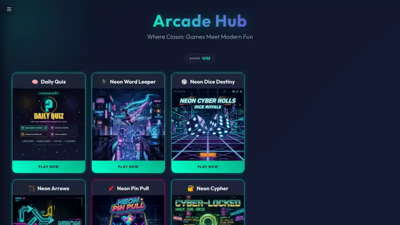Arcade Hub