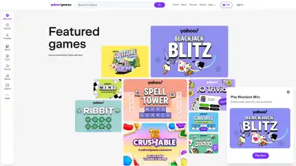Play Free Games Online | No Downloads | Yahoo! Games