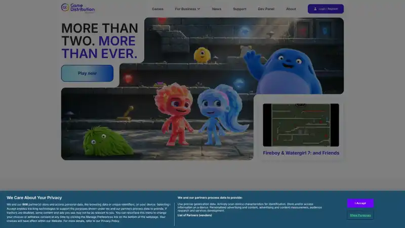 HTML5 Games for Websites and Messengers