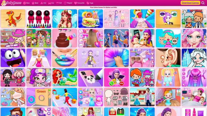 BabyGames