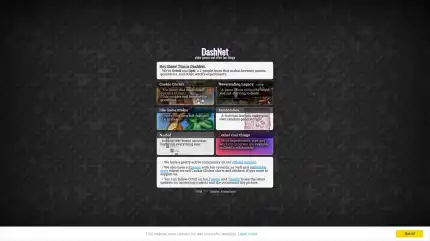DashNet | Homepage