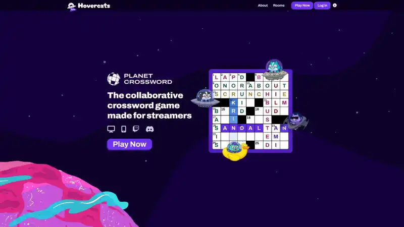 Planet Crossword