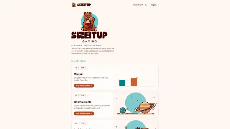 SizeItUp