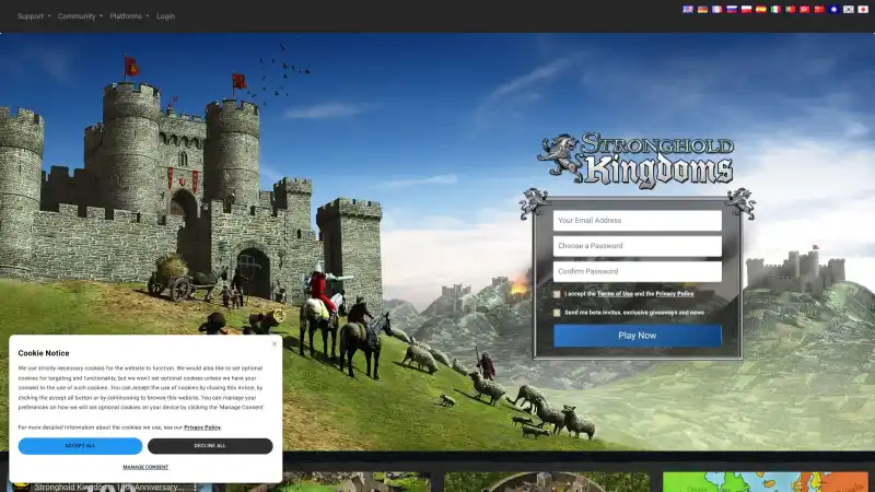 Stronghold Kingdoms
