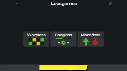 Lessgames
