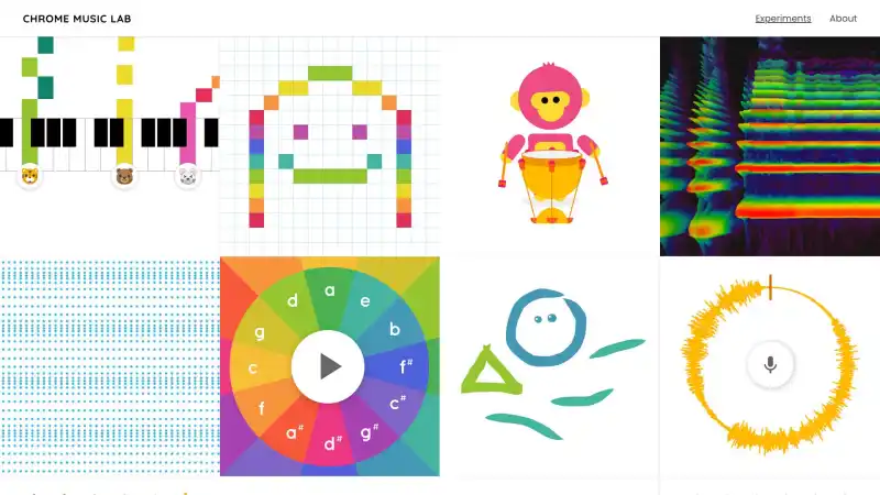 Chrome Music Lab