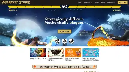 Fantasy Strike