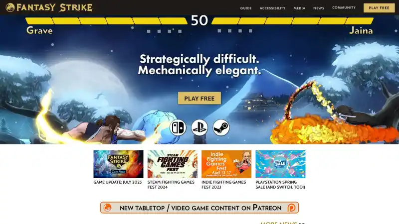 Fantasy Strike