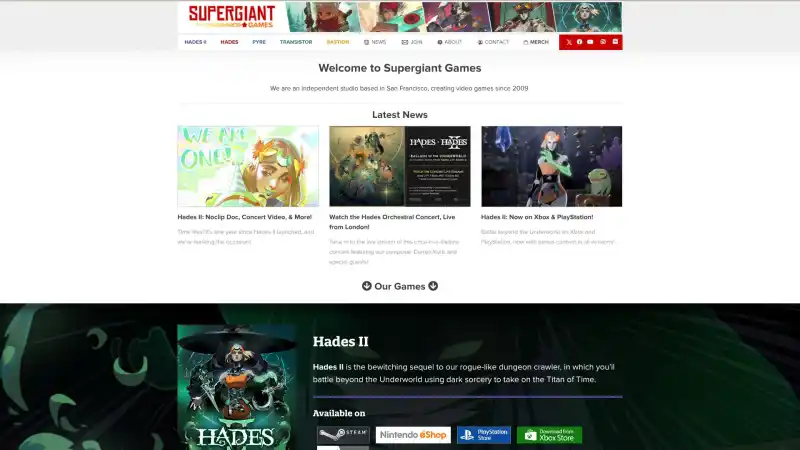 Supergiant Games