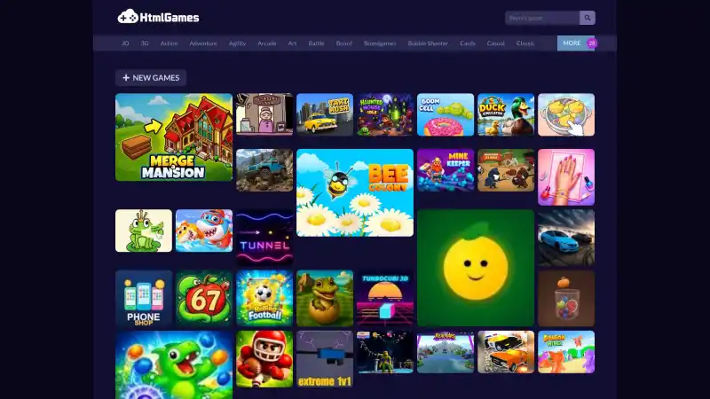 HtmlGames Online