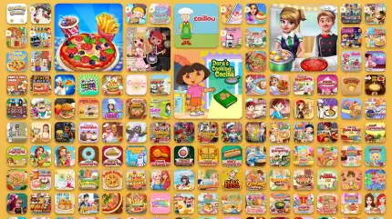 Cooking Games