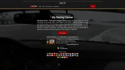 My Racing Career