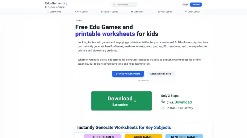 edu-games.org