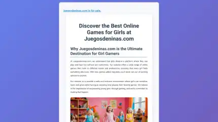 Juegosdeninas.com