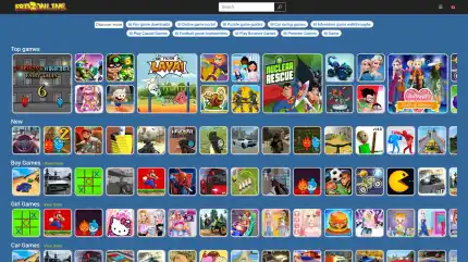 Games on Friv2Online