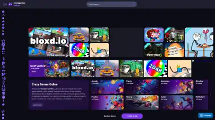 Crazy Games Online