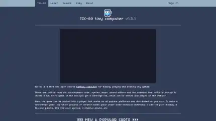 TIC-80 tiny computer