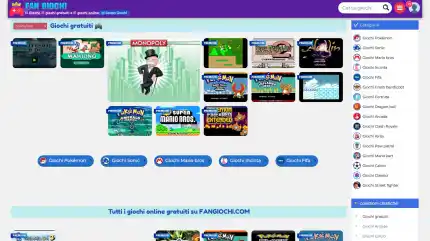 Fangiochi.com