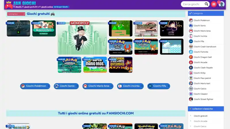 Fangiochi.com