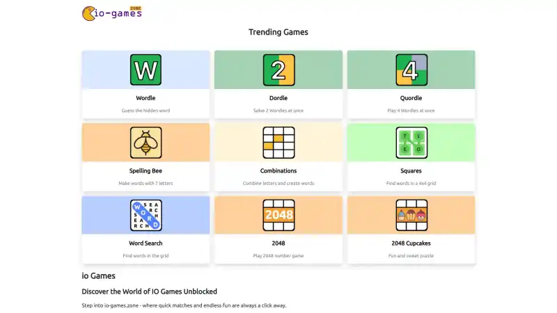 Io Games