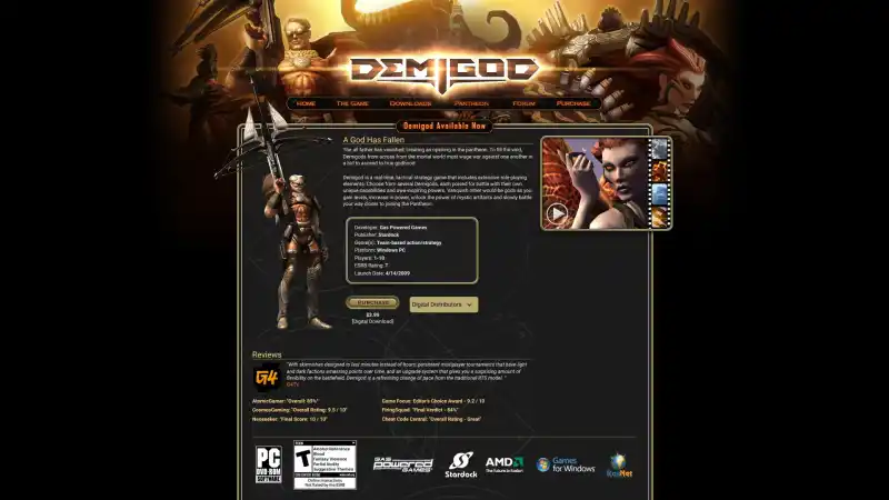 Demigod