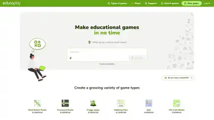 Free educational games generator | Educaplay