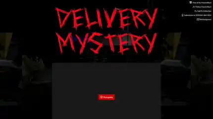 DELIVERY MYSTERY