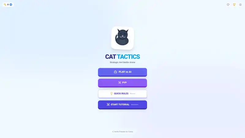 Cat Tactics
