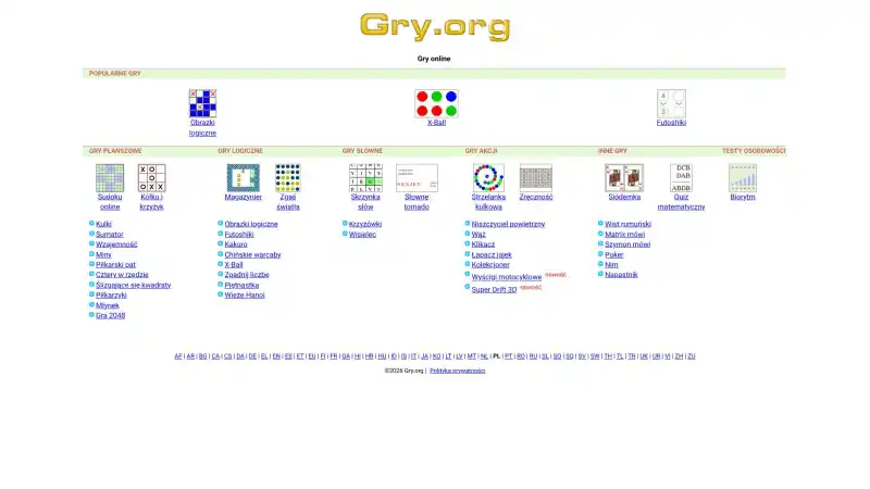 Darmowe gry online